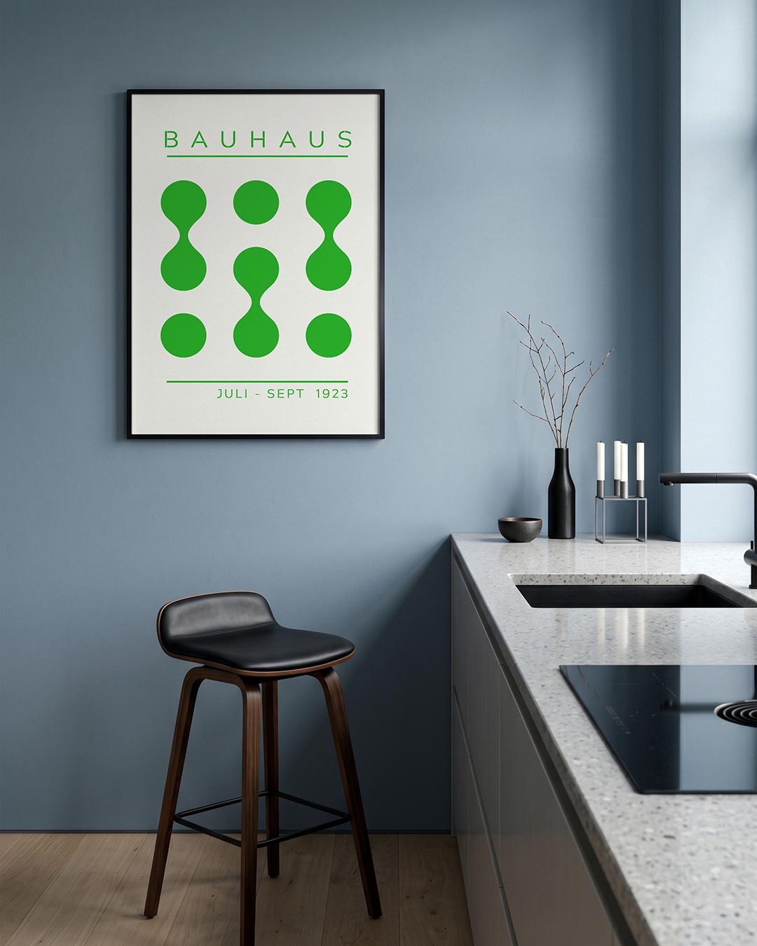 Vormen en ritme Poster