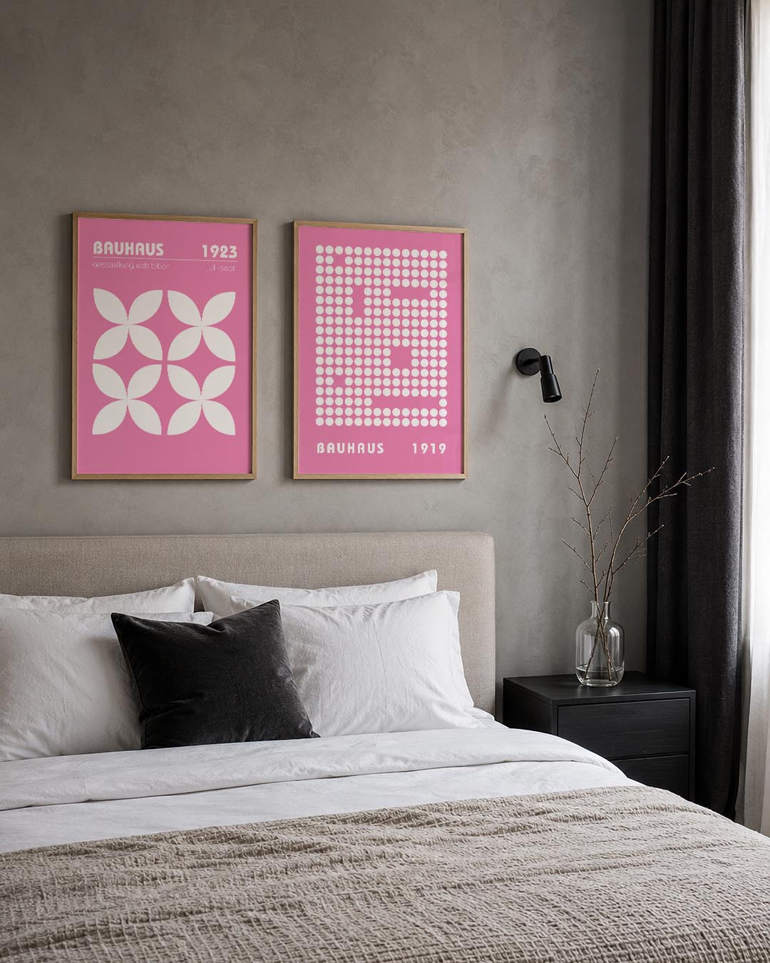 Vorm en kleur Posterset