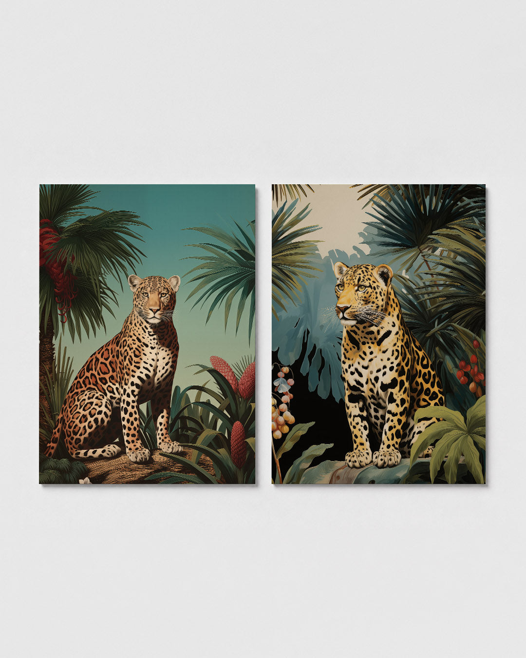 Jungle elegantie Posterset