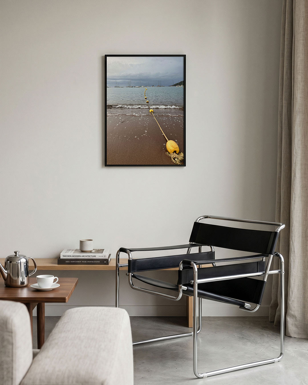 Zee en boeien Poster