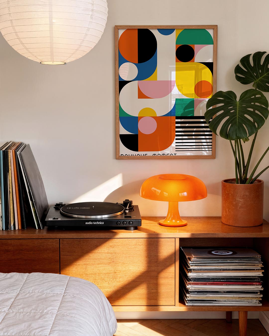 Vorm en kleur Poster