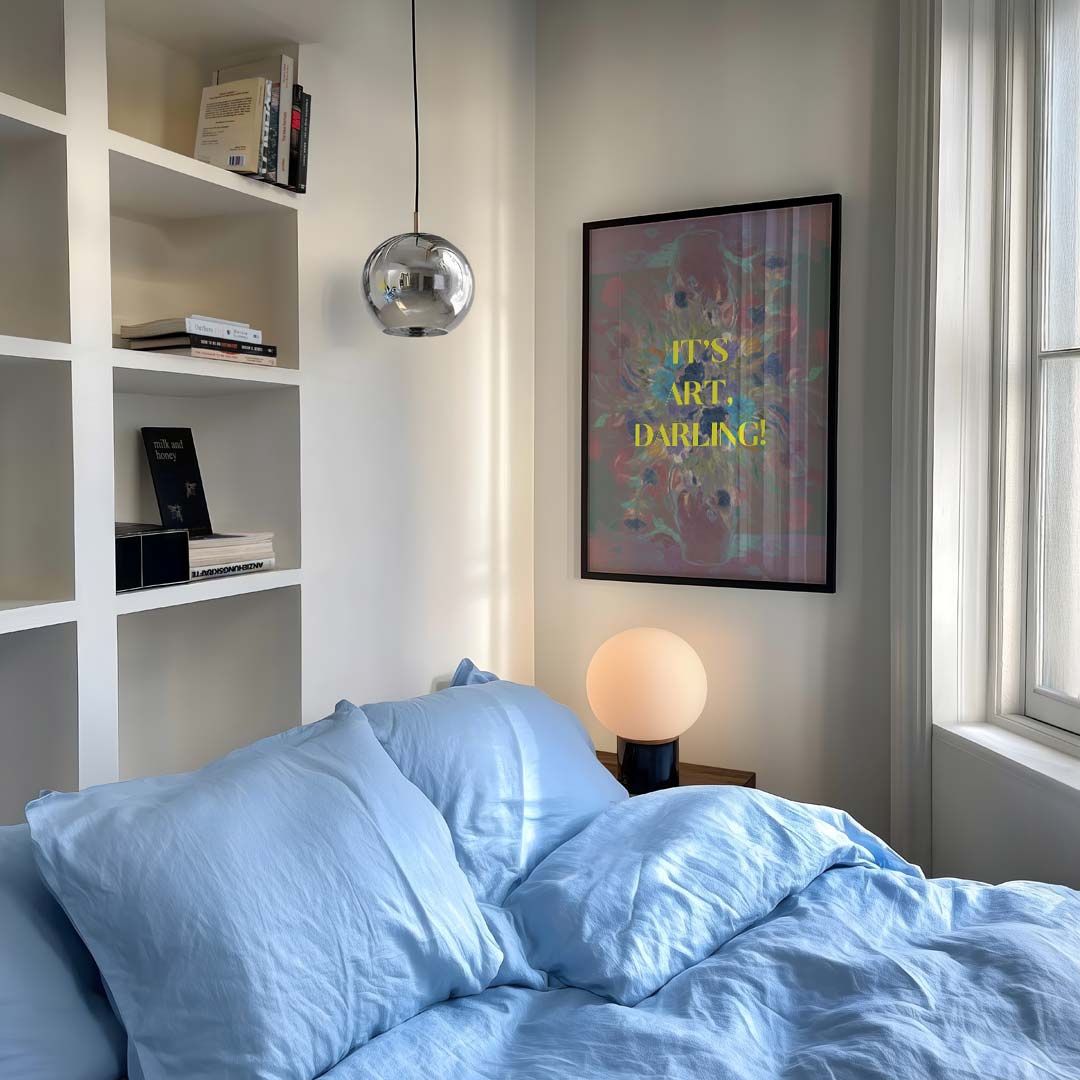 Kunstzinnige Bloemenpracht Poster-WallArtistic