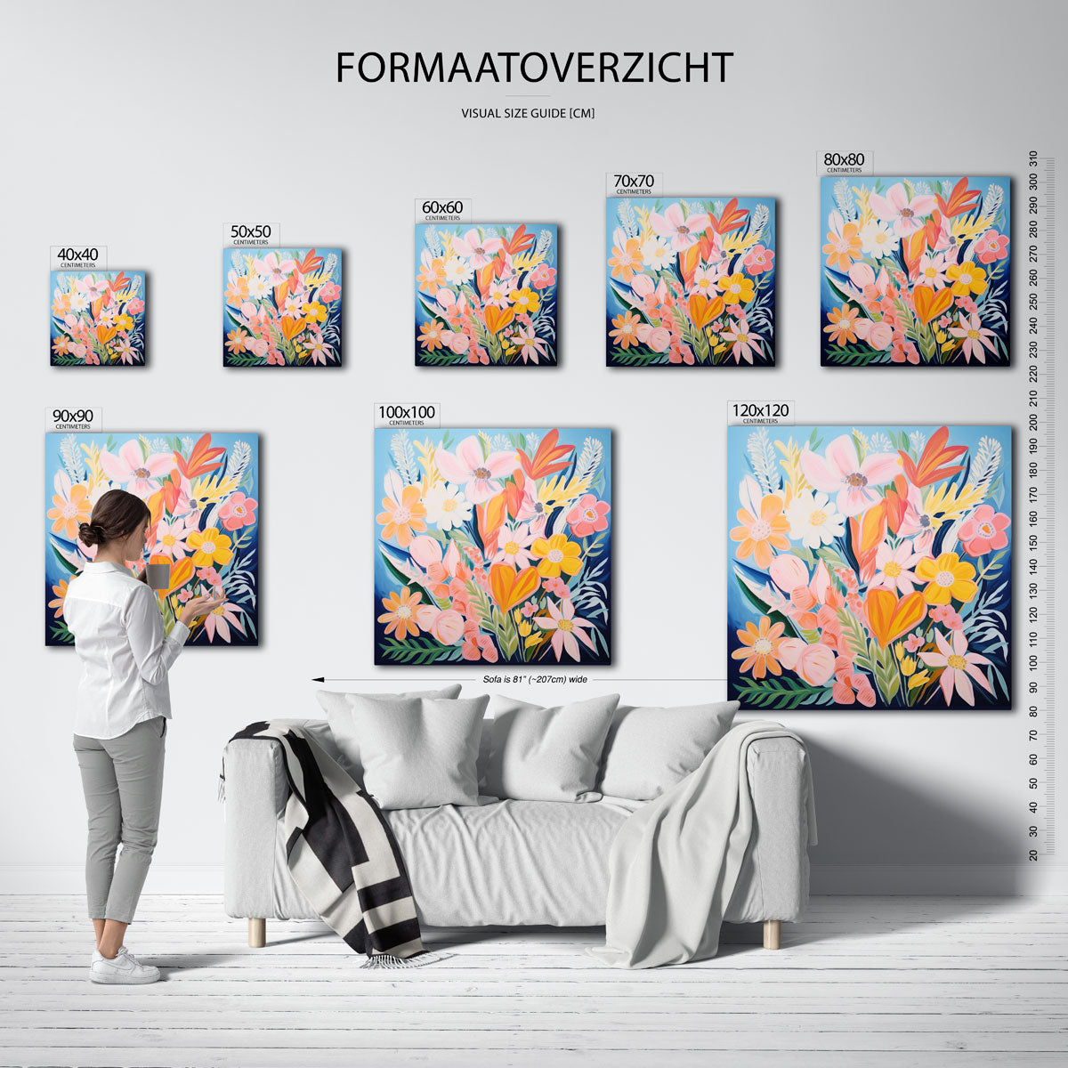 Bloemenpracht Poster