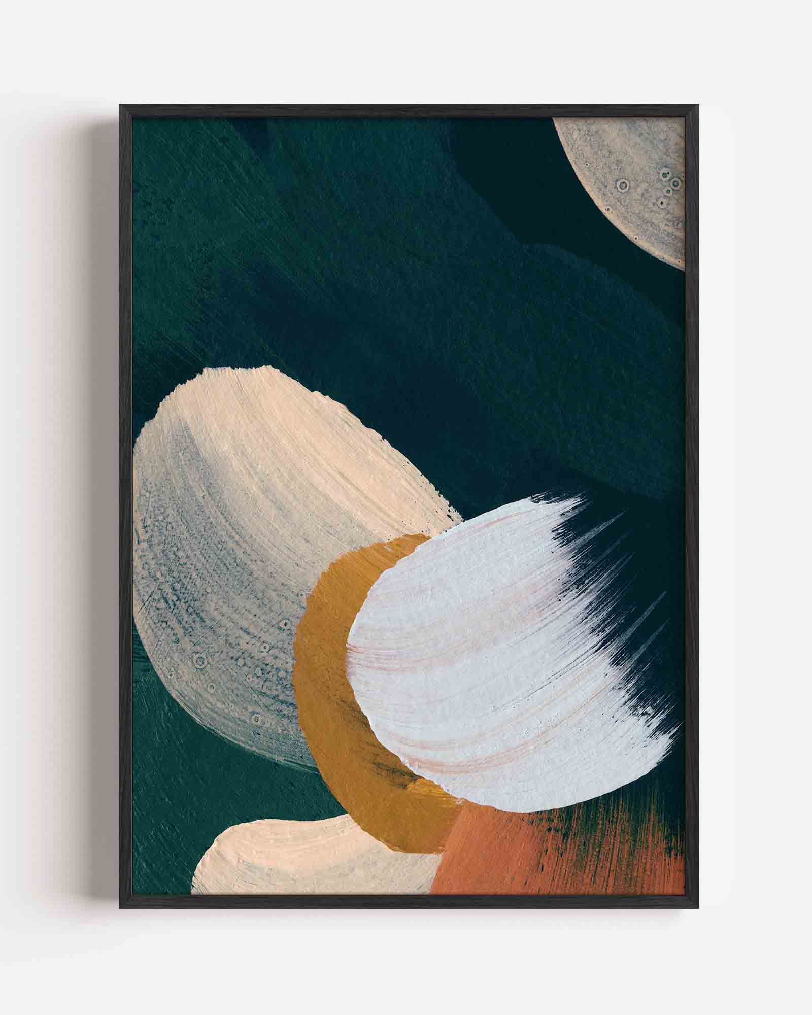 Abstracte vormen Poster