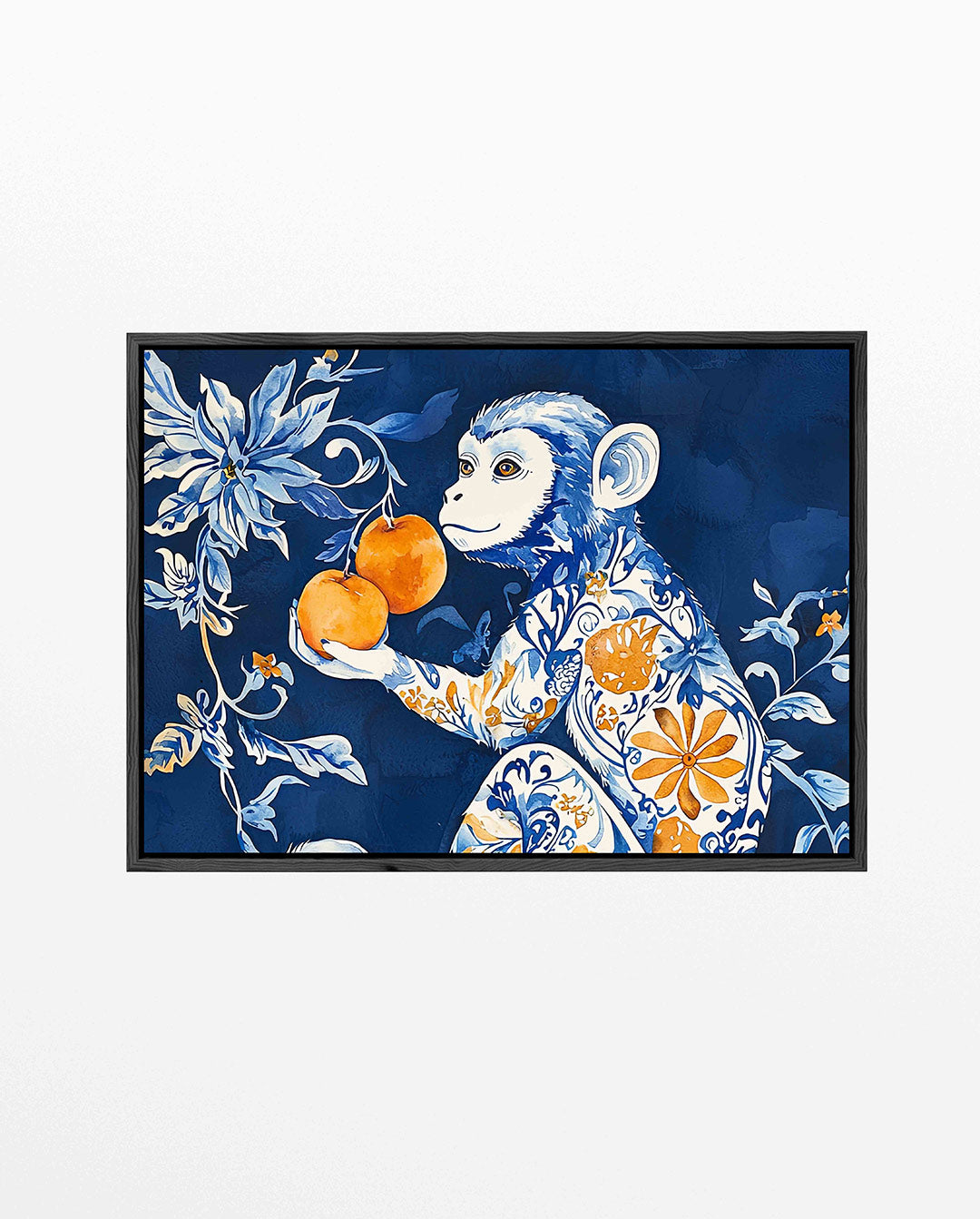 Dier met bloemen Kunstwerk