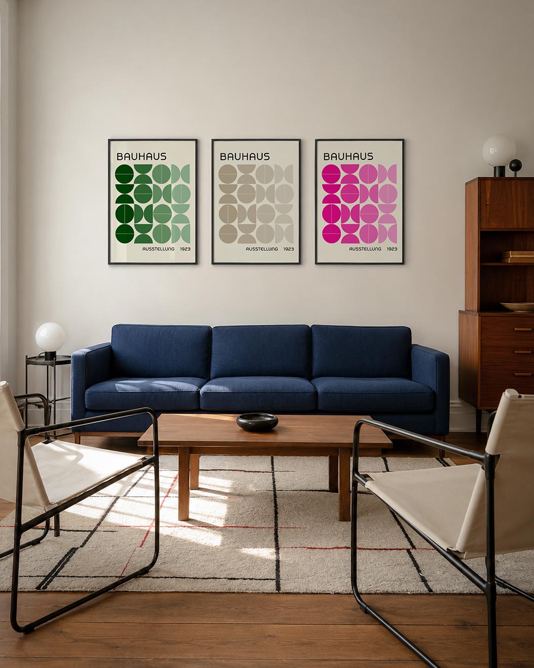 Vorm en kleur Posterset