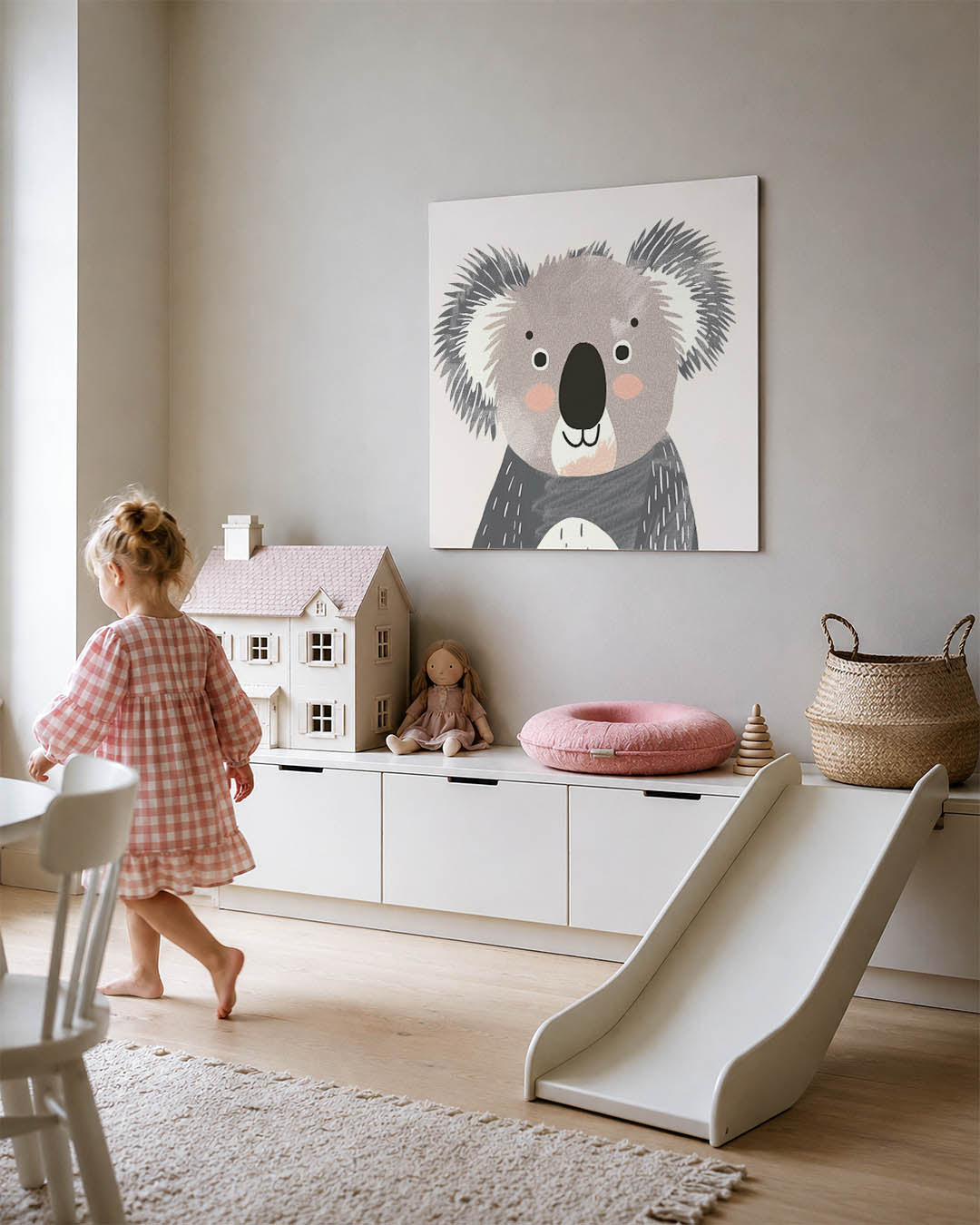 Koala illustratie Kunstwerk
