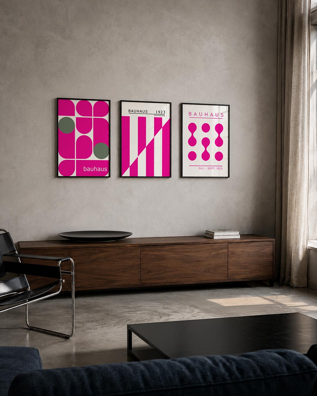 Vormen en kleur Posterset