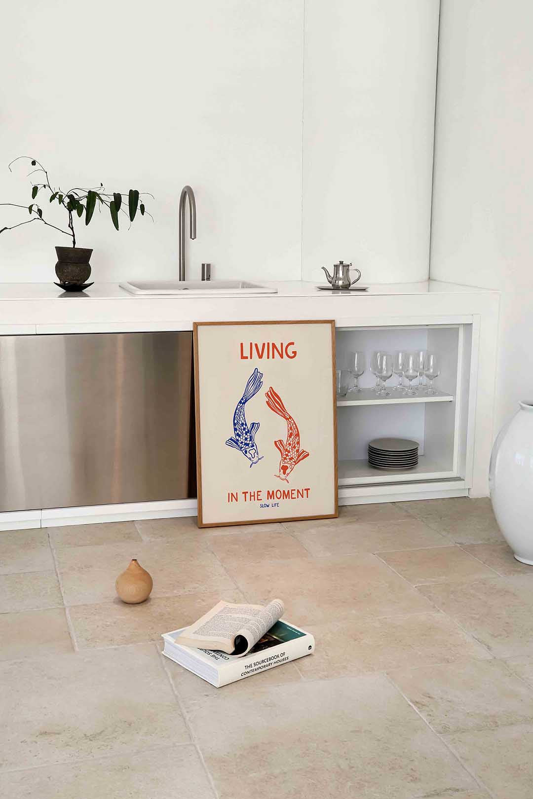 Koi vissen Poster