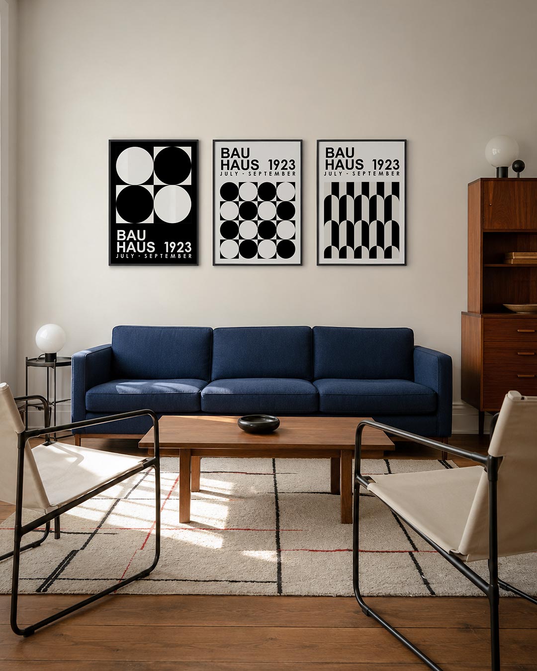 Cirkel en vierkant Posterset