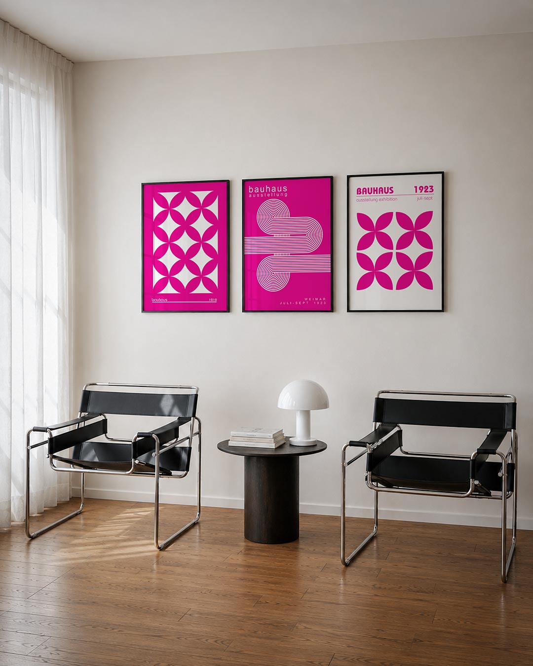 Vorm en kleur Posterset