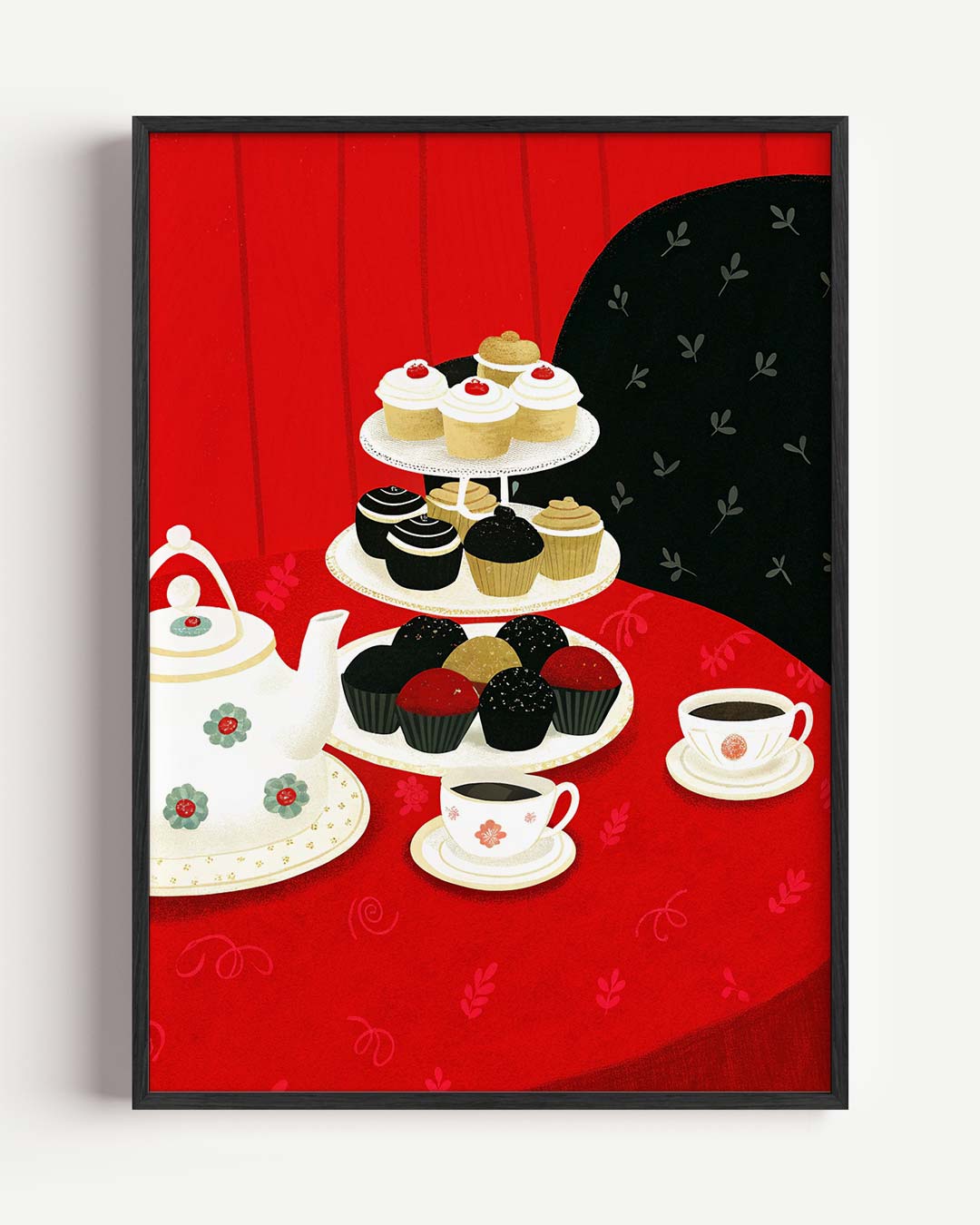 High Tea Verwennerij Poster-WallArtistic
