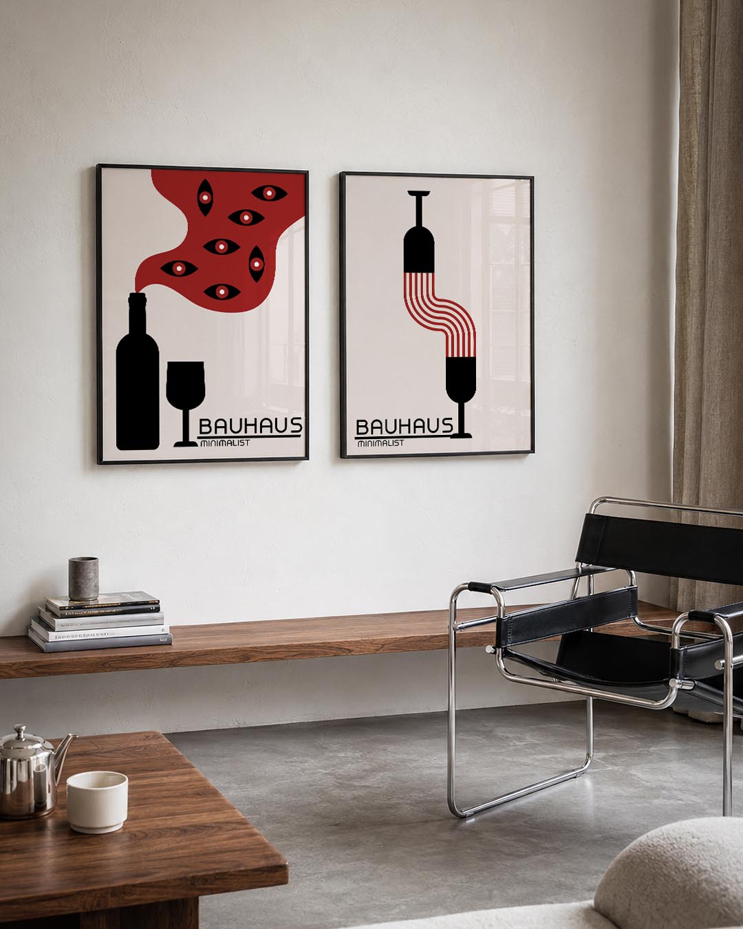 Vormen en vlucht Posterset