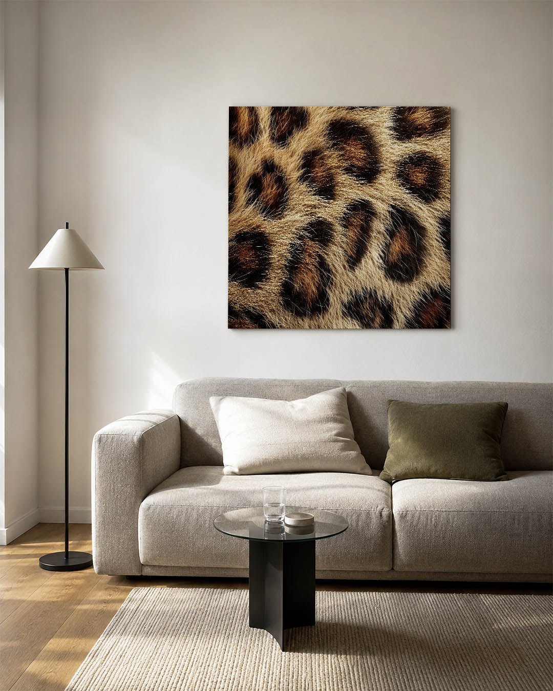 Dierlijke patronen Kunstwerk