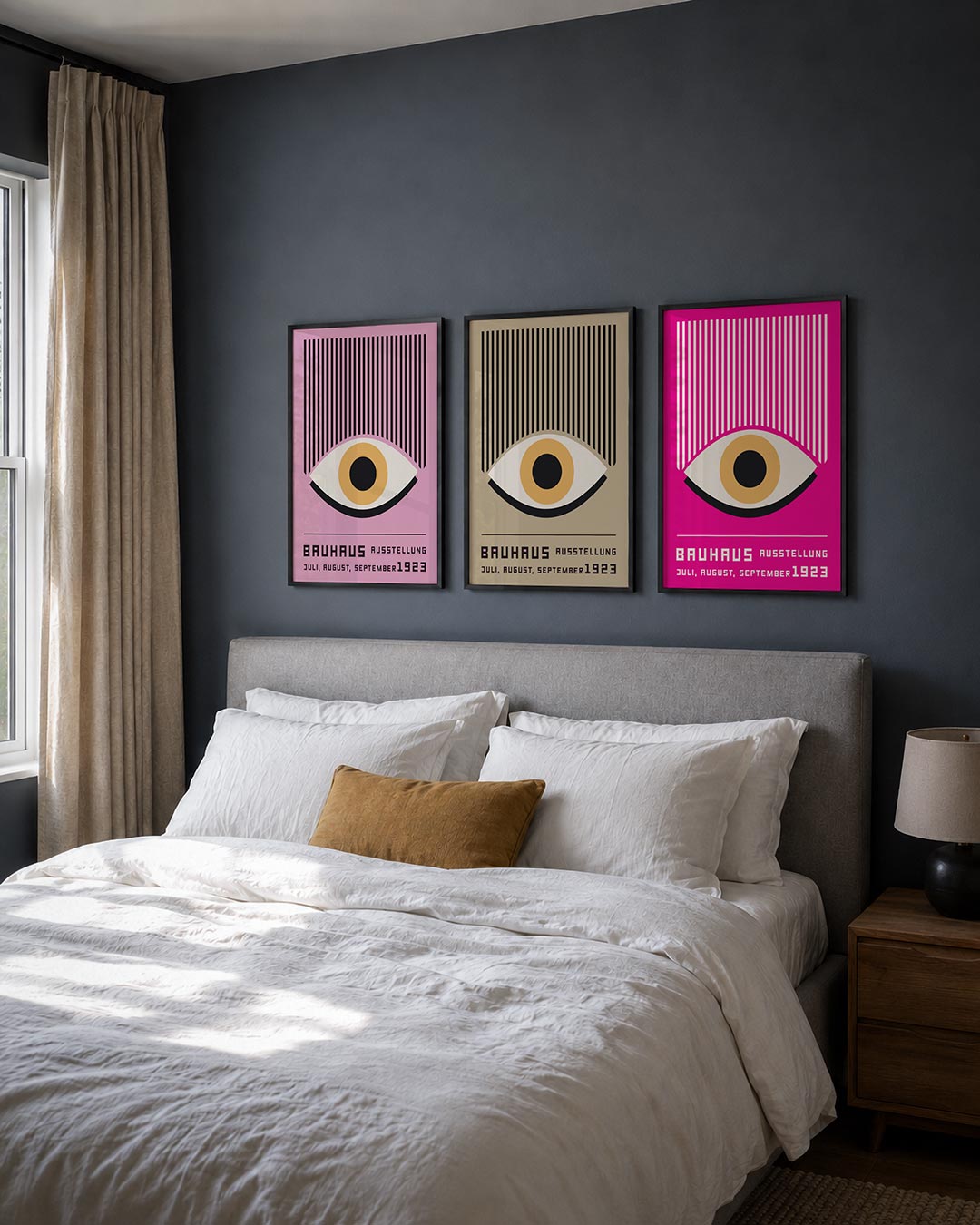 Oog en lijnen Posterset