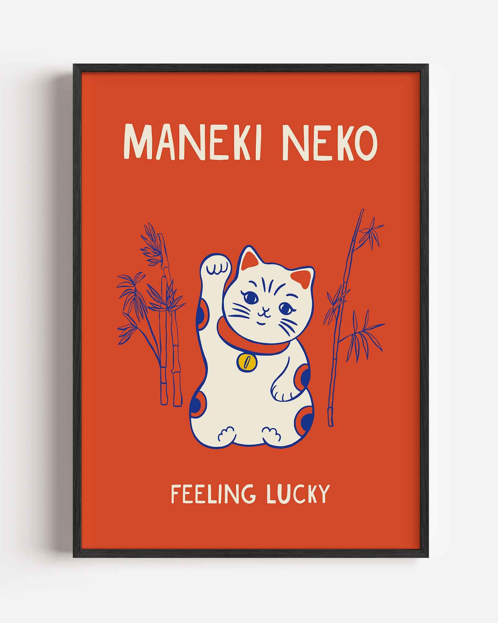 Maneki neko Poster