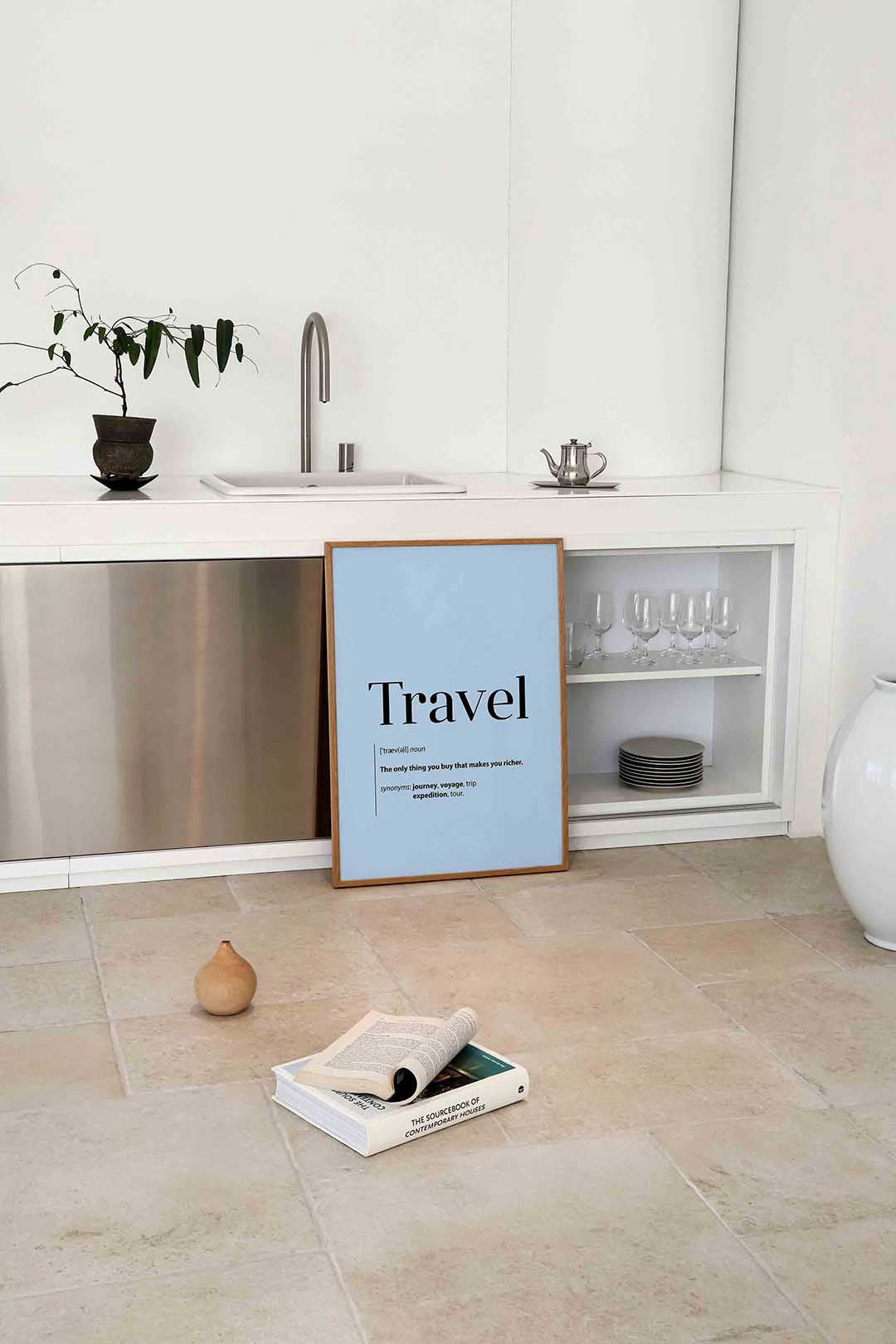 Travel definitie Poster