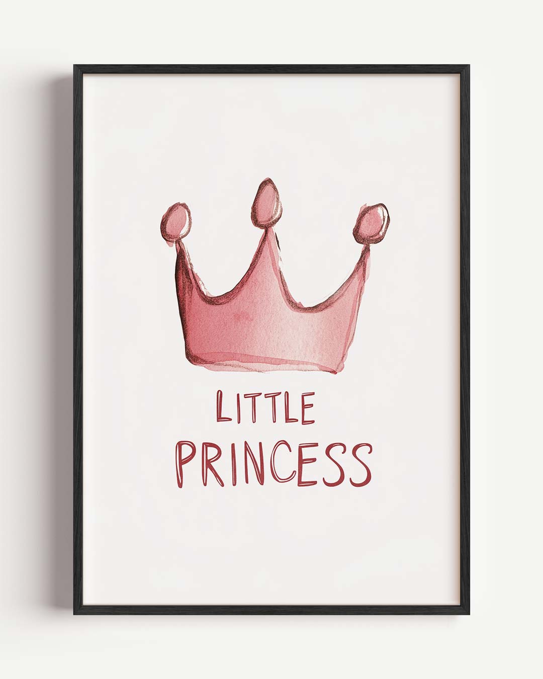 Kleine Prinses Kroonposter-WallArtistic