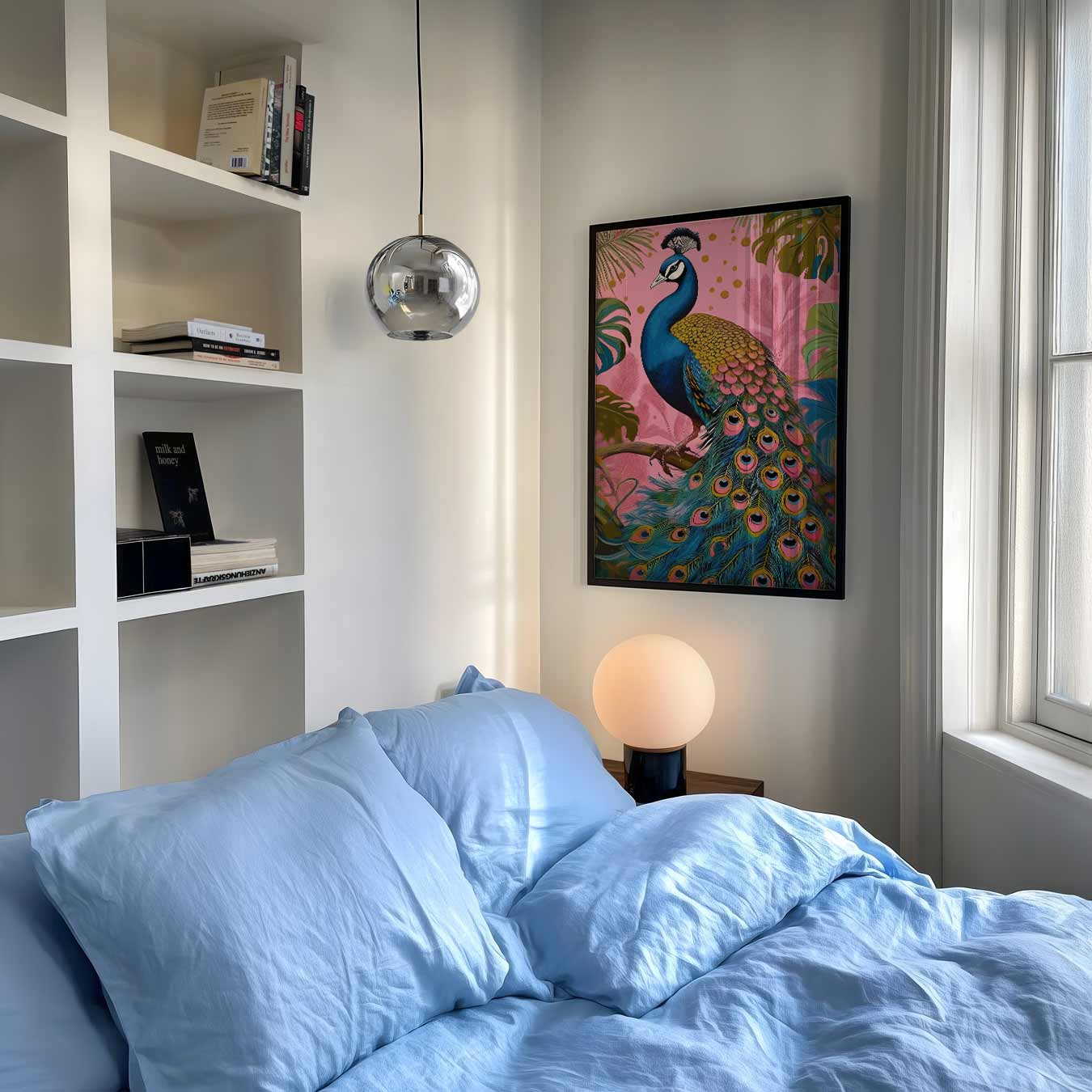 Pauw Paradijs Poster-WallArtistic