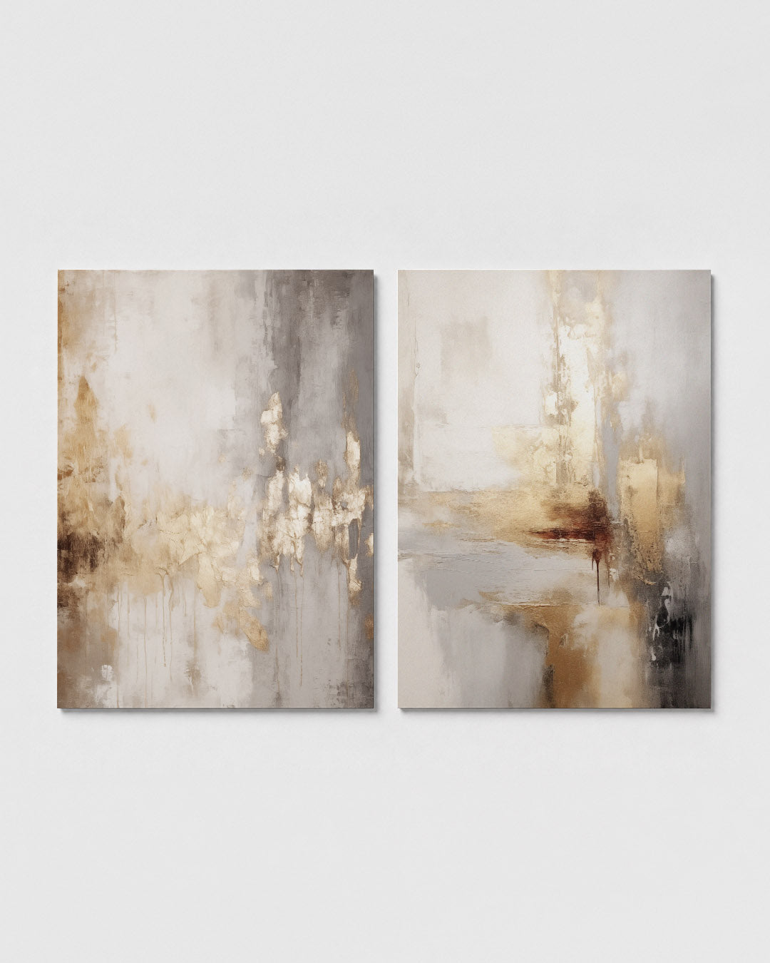Gouden vervaging Posterset