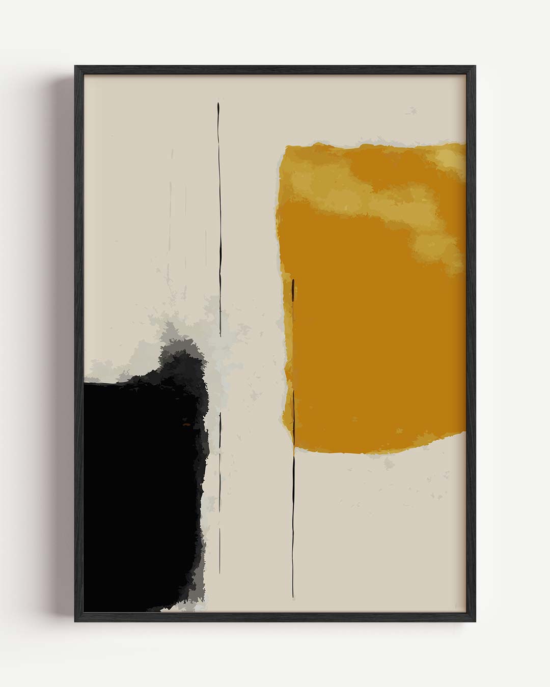 Moderne Kleurenexplosie Poster-WallArtistic