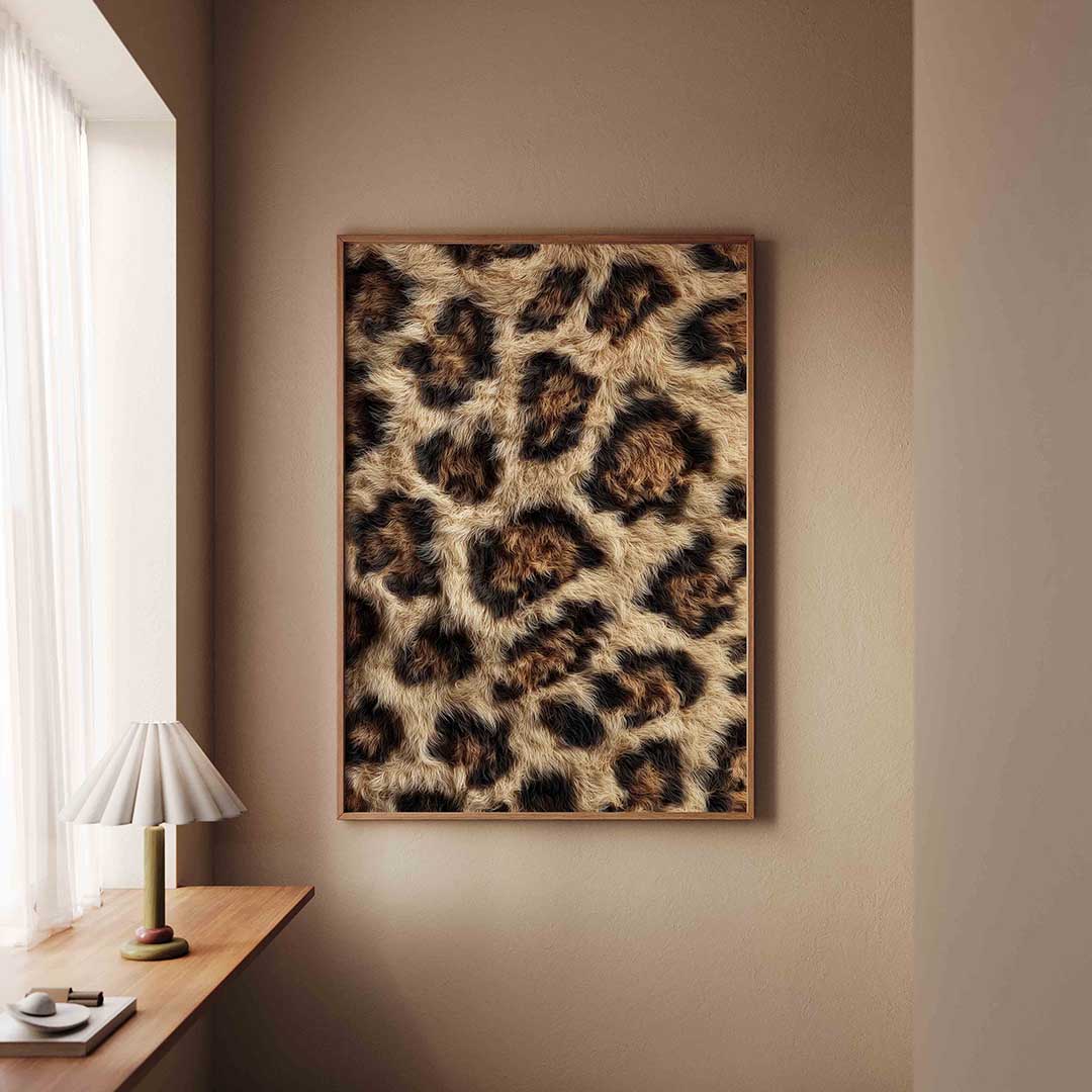 Luipaardprint Poster