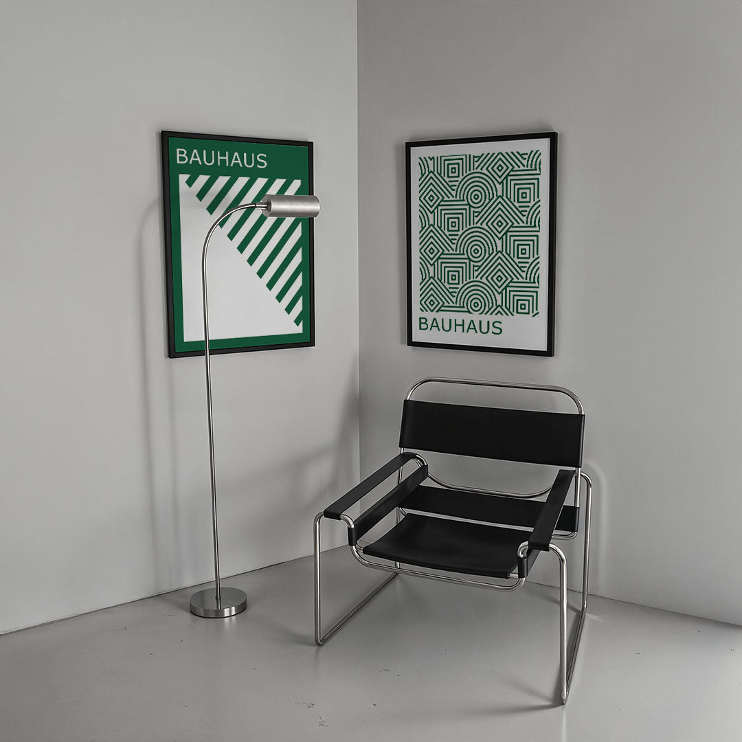 Diagonal lijnen Posterset
