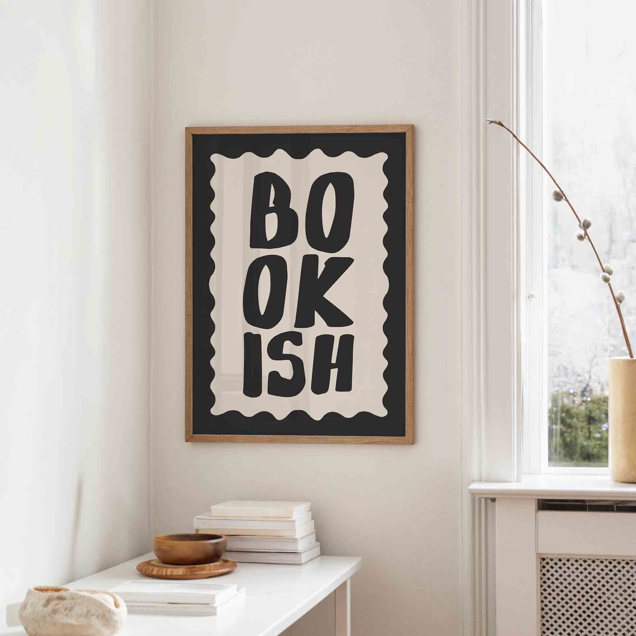 Bookish Poster