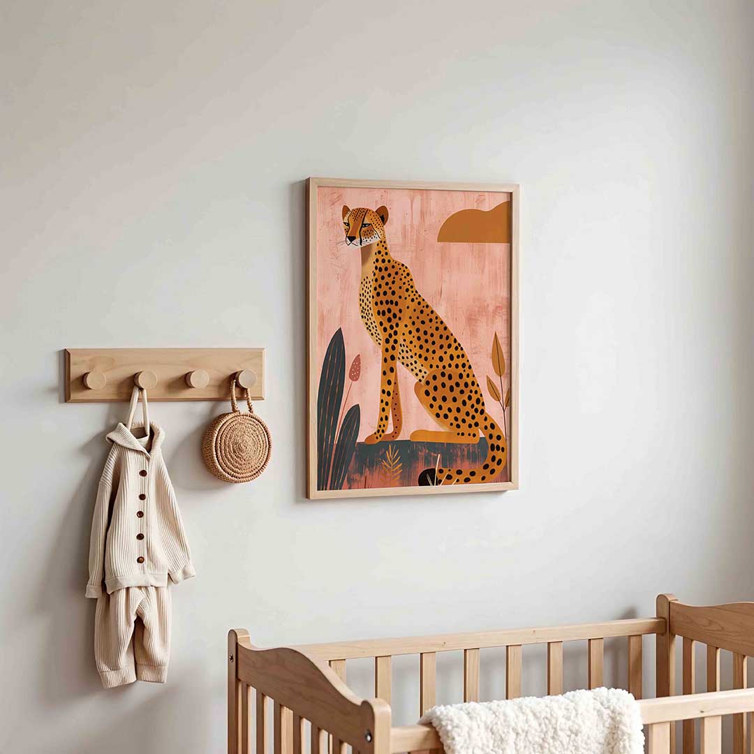 Cheetah in natuur Poster