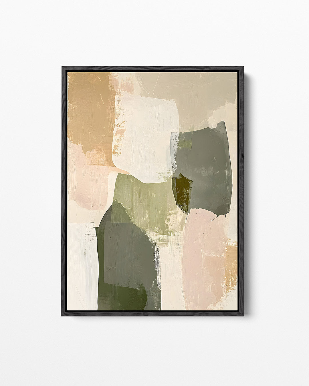 Organische vormen compositie Kunstwerk