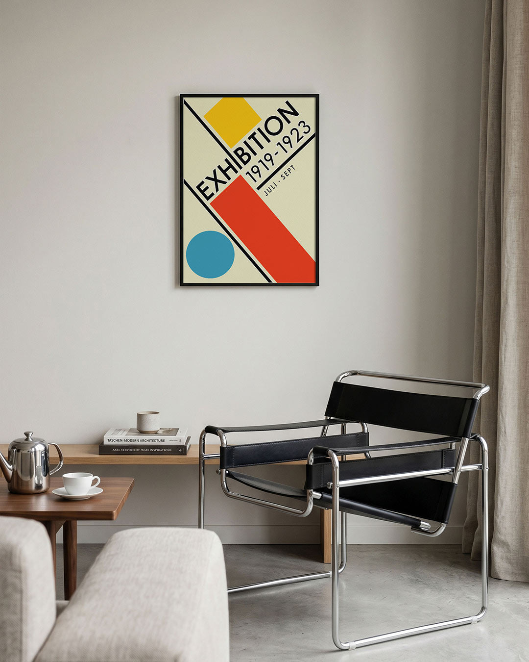 Vorm en kleur Poster