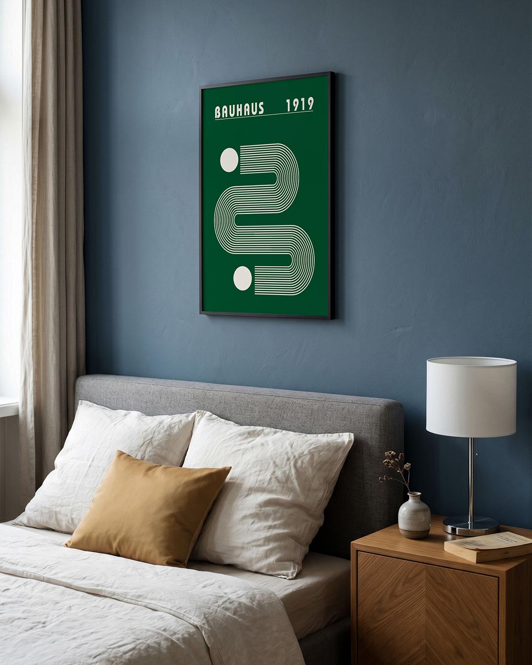 Lijnen en vormen Poster