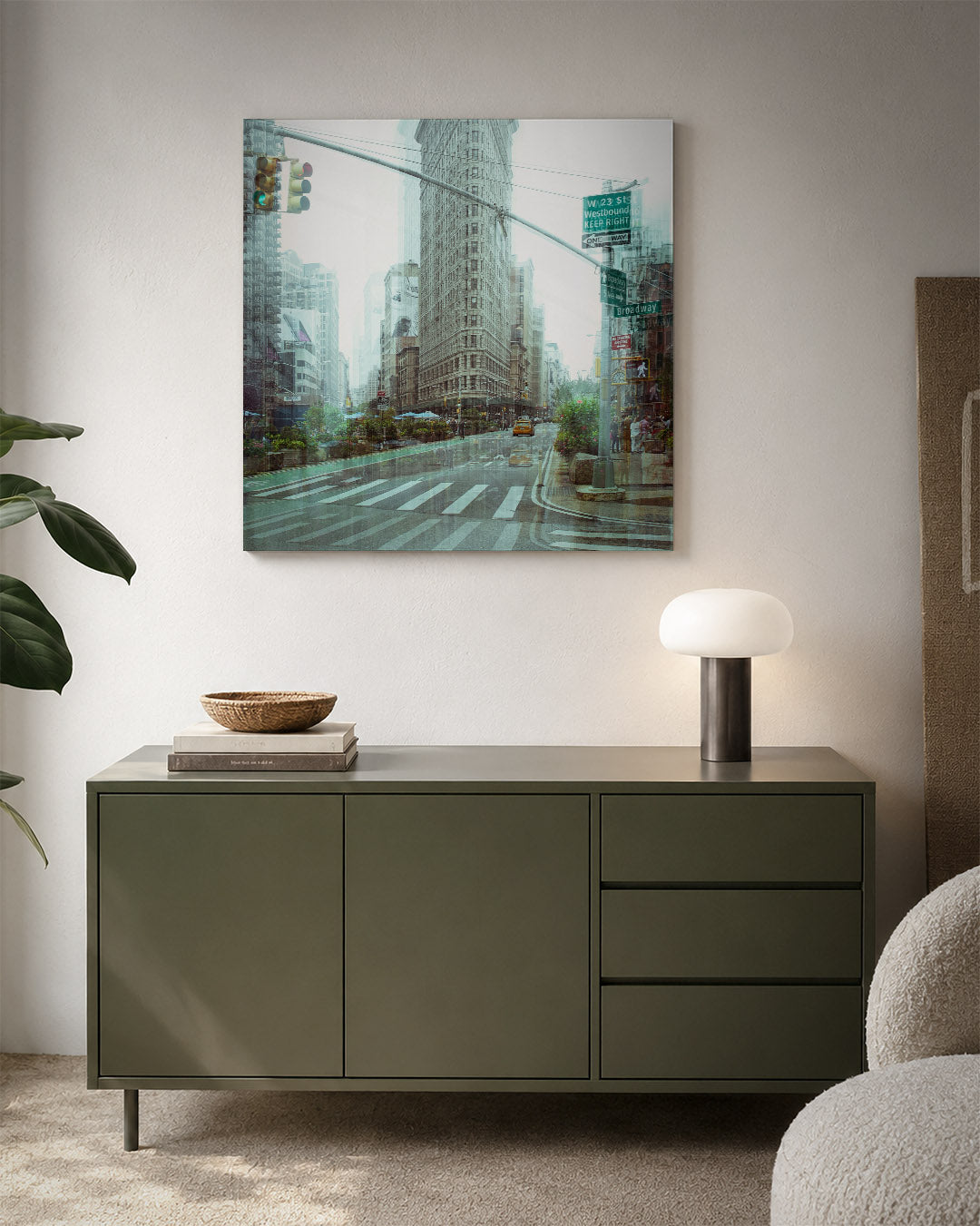 Stedelijke droom Kunstwerk