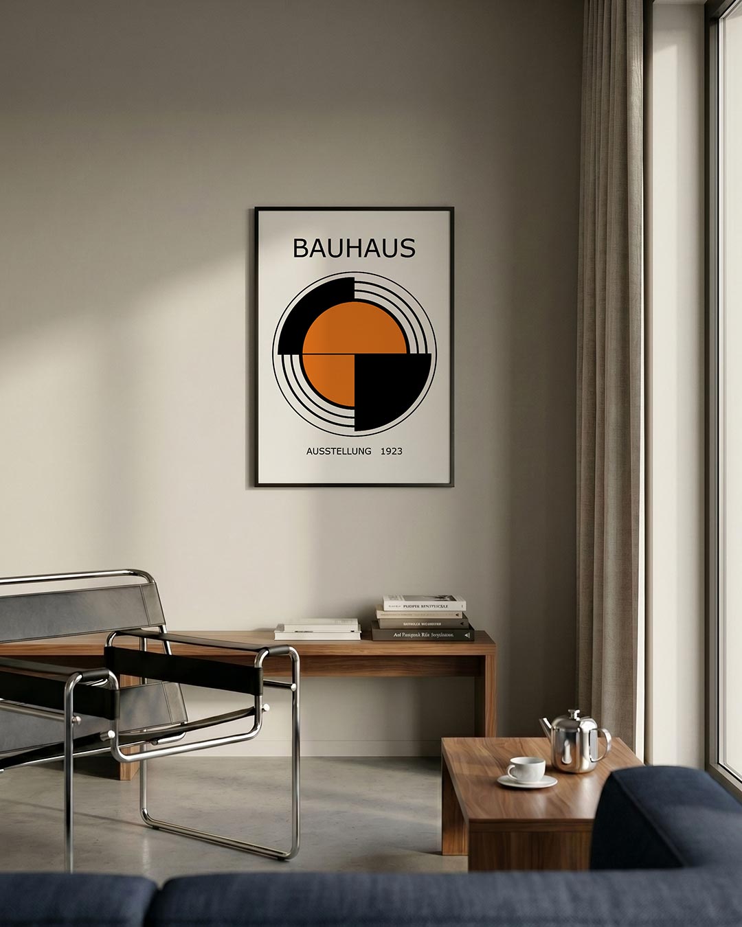 Cirkelstructuur Poster