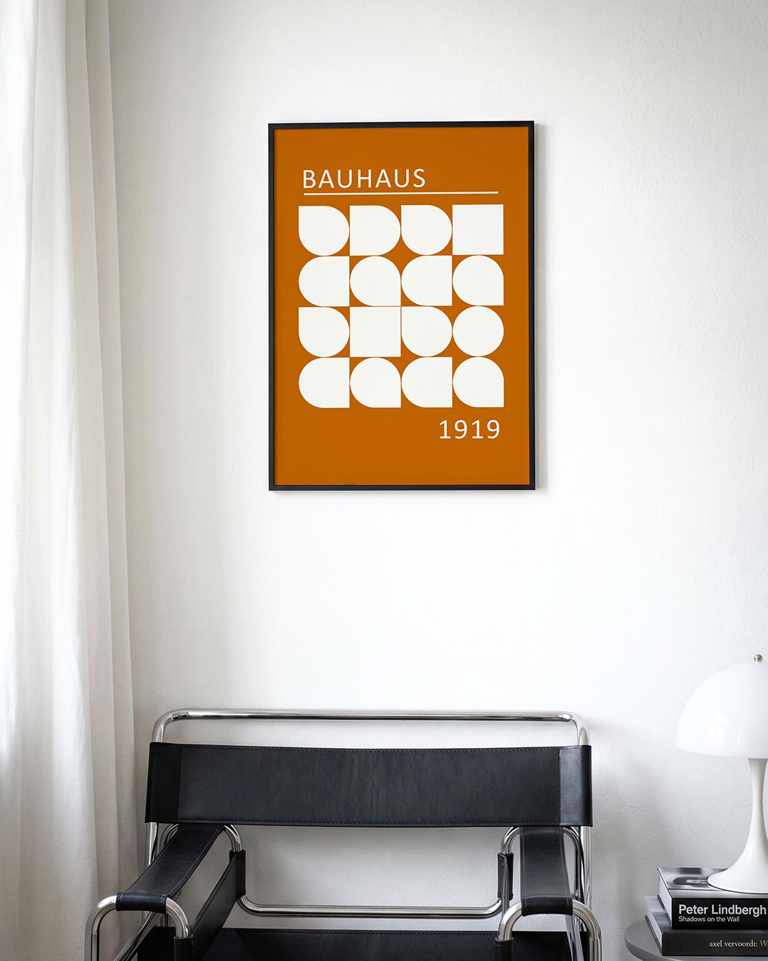 Vormritme en kleur Poster