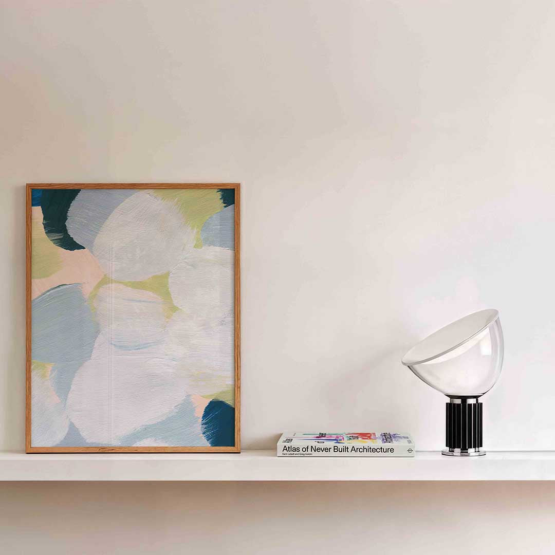 Abstracte vormen Poster