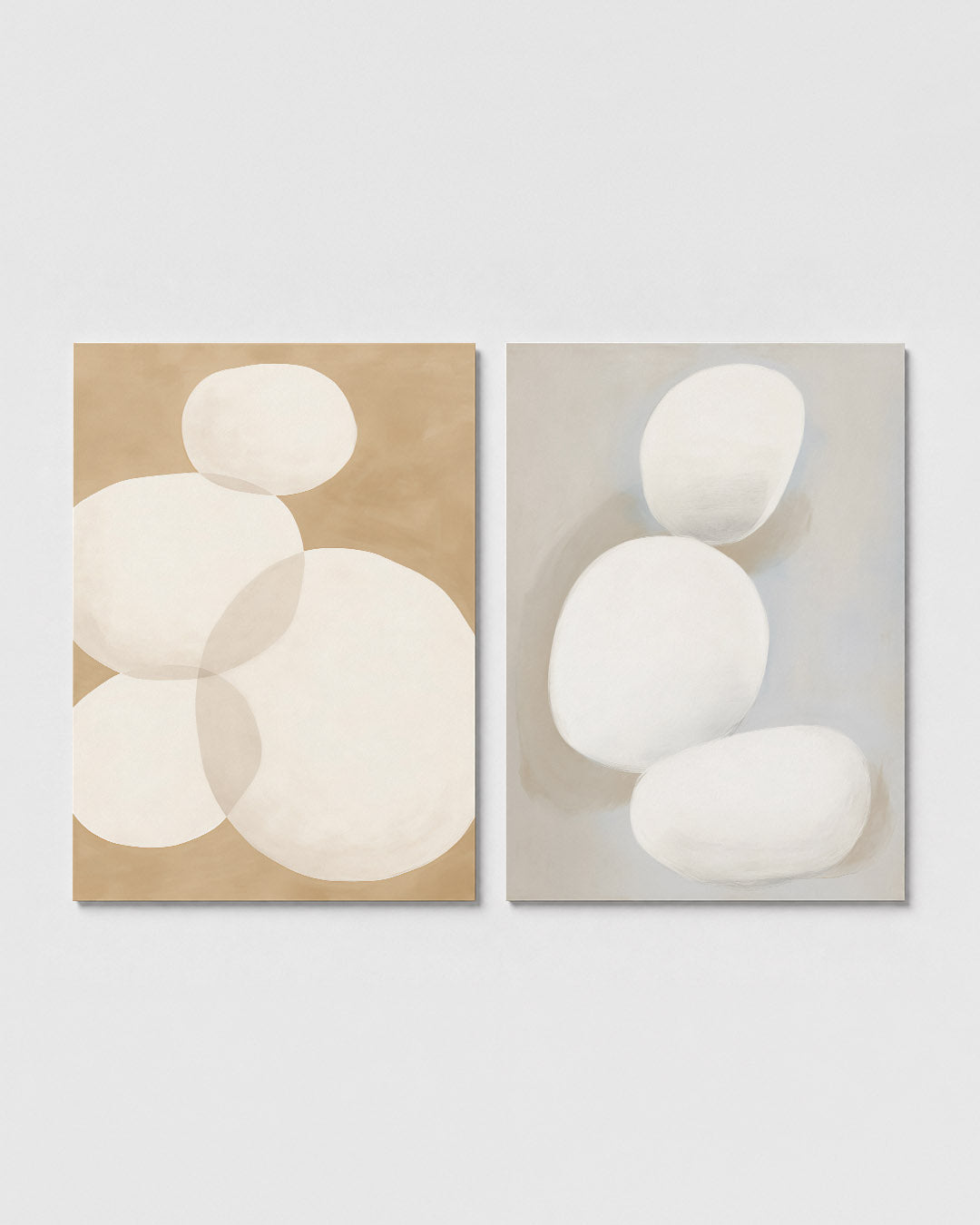 Zachte cirkelharmonie Posterset