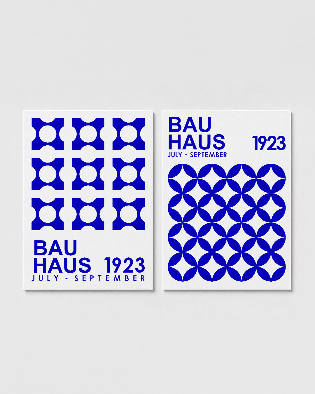 Vorm en herhaling Posterset