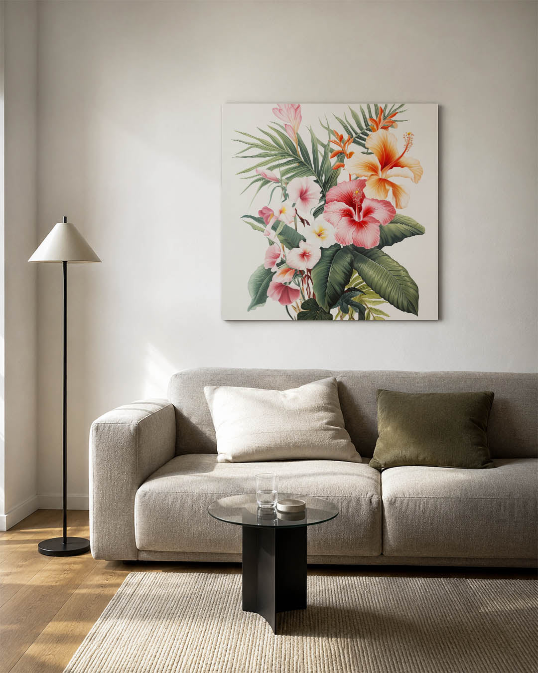 Bloemenpracht Kunstwerk