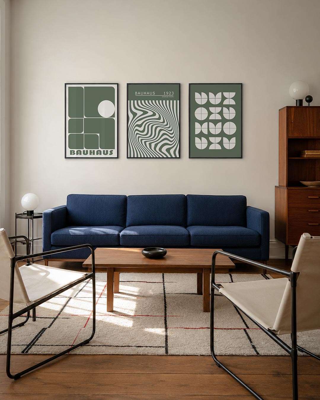 Vorm en balans Posterset