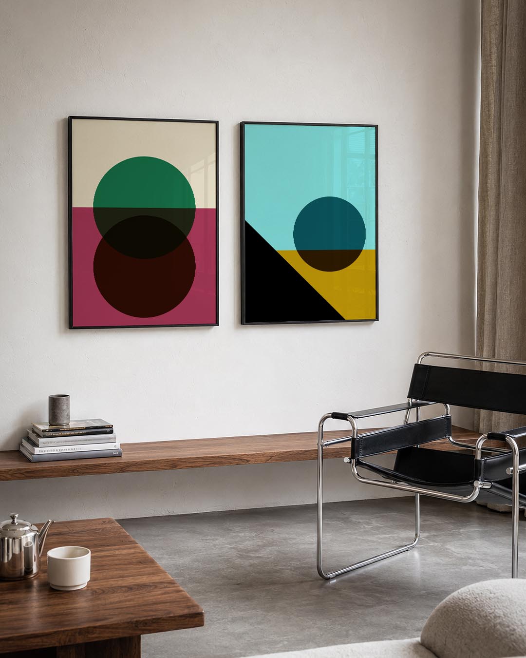 Cirkelharmonie Posterset