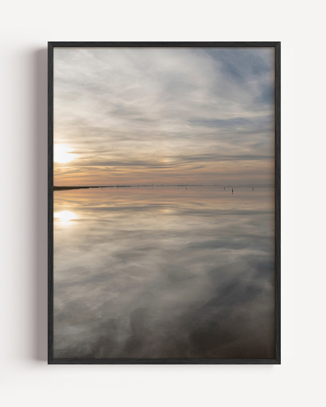 Rustige zonsondergang Poster