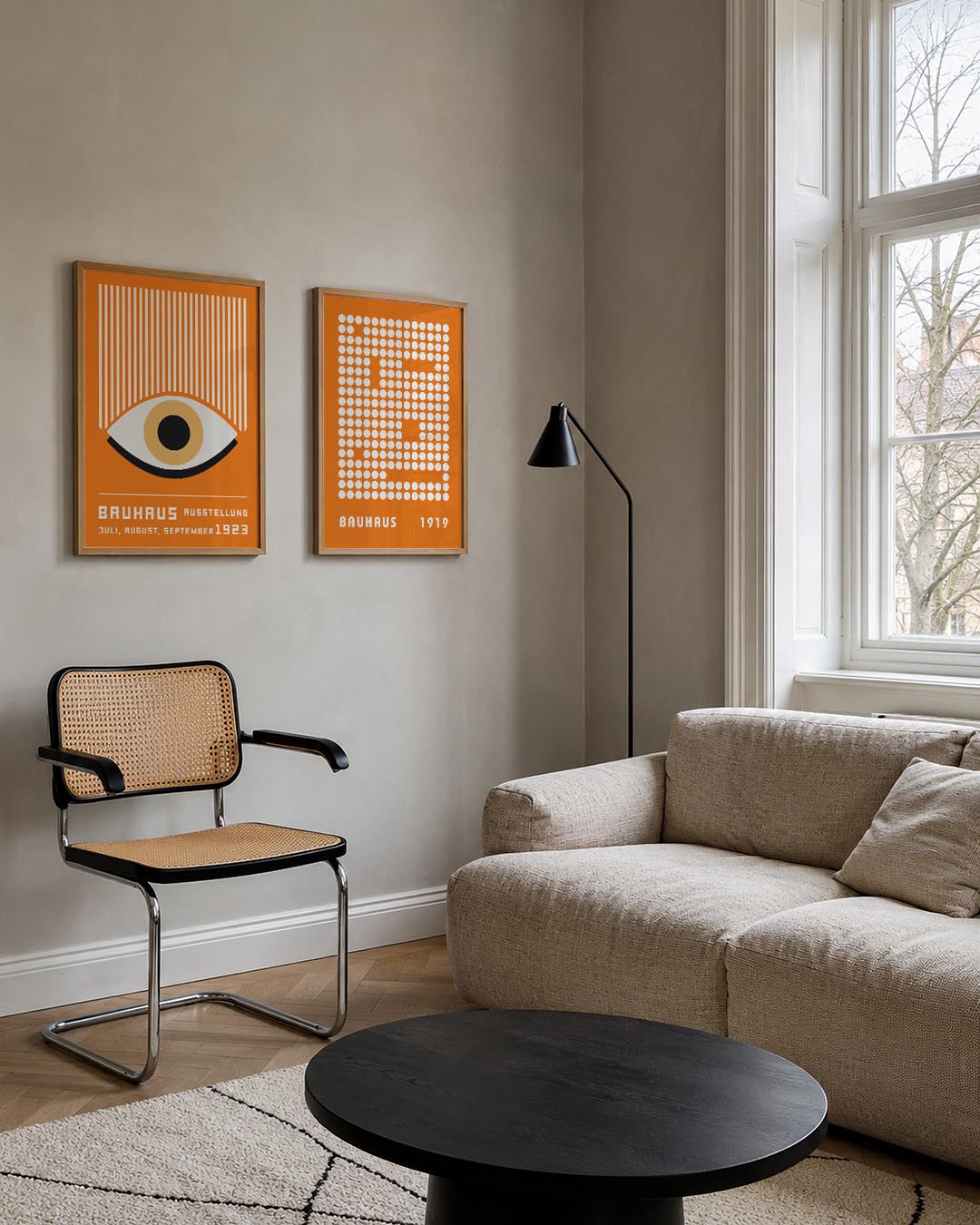 Oog en lijnen Posterset
