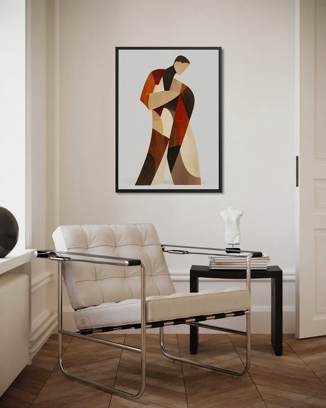 Geometrische figuren Kunstwerk