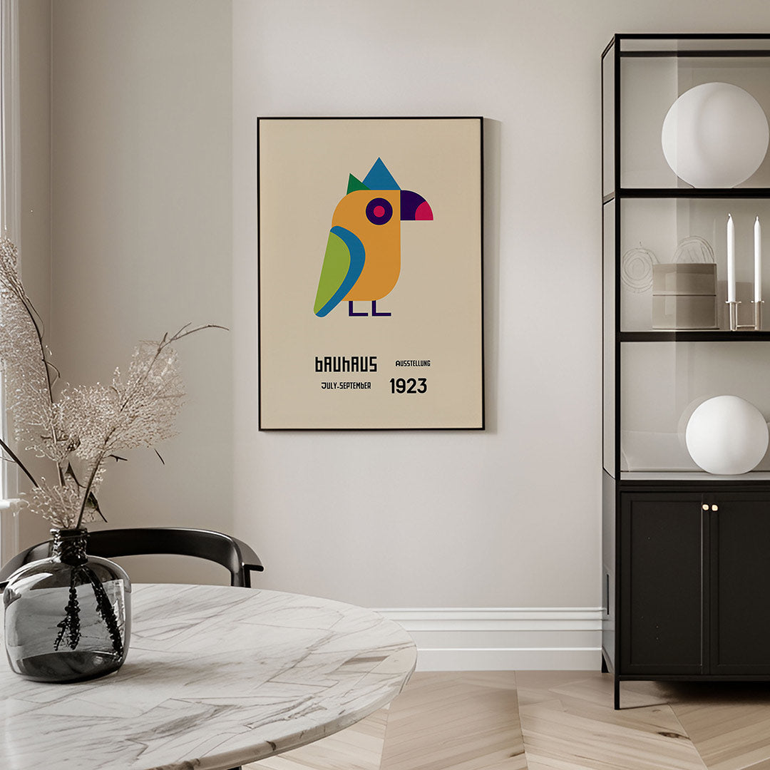 Vorm en kleur Poster