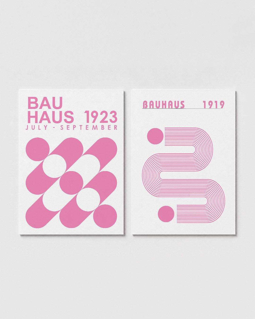 Vorm en kleur Posterset