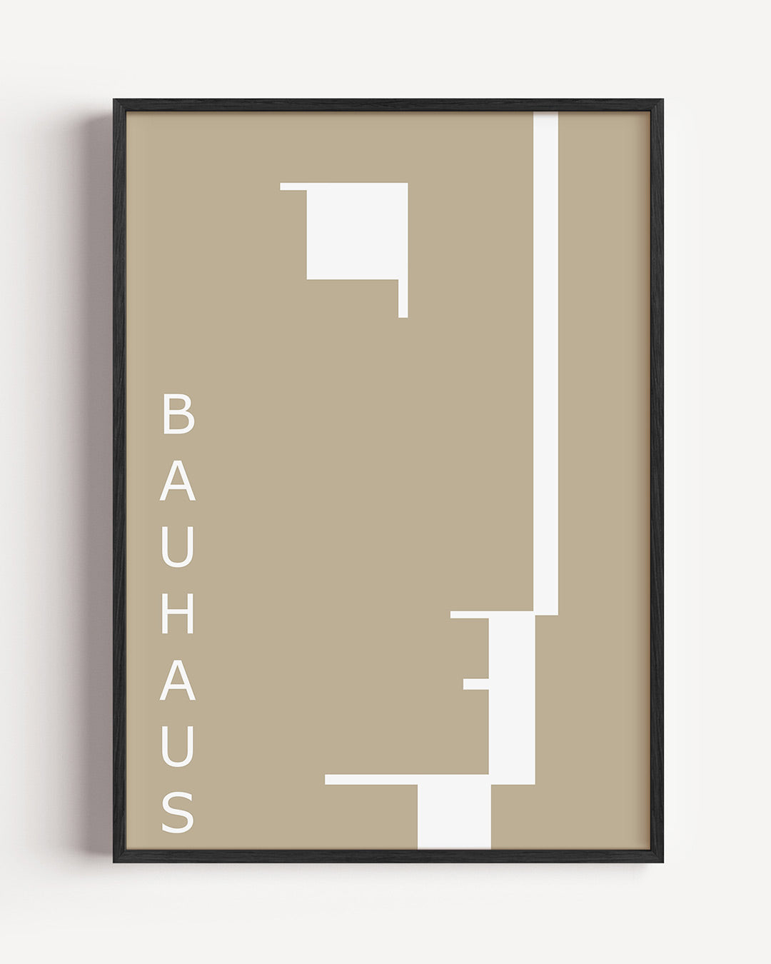 Lijnen en vlakken Poster