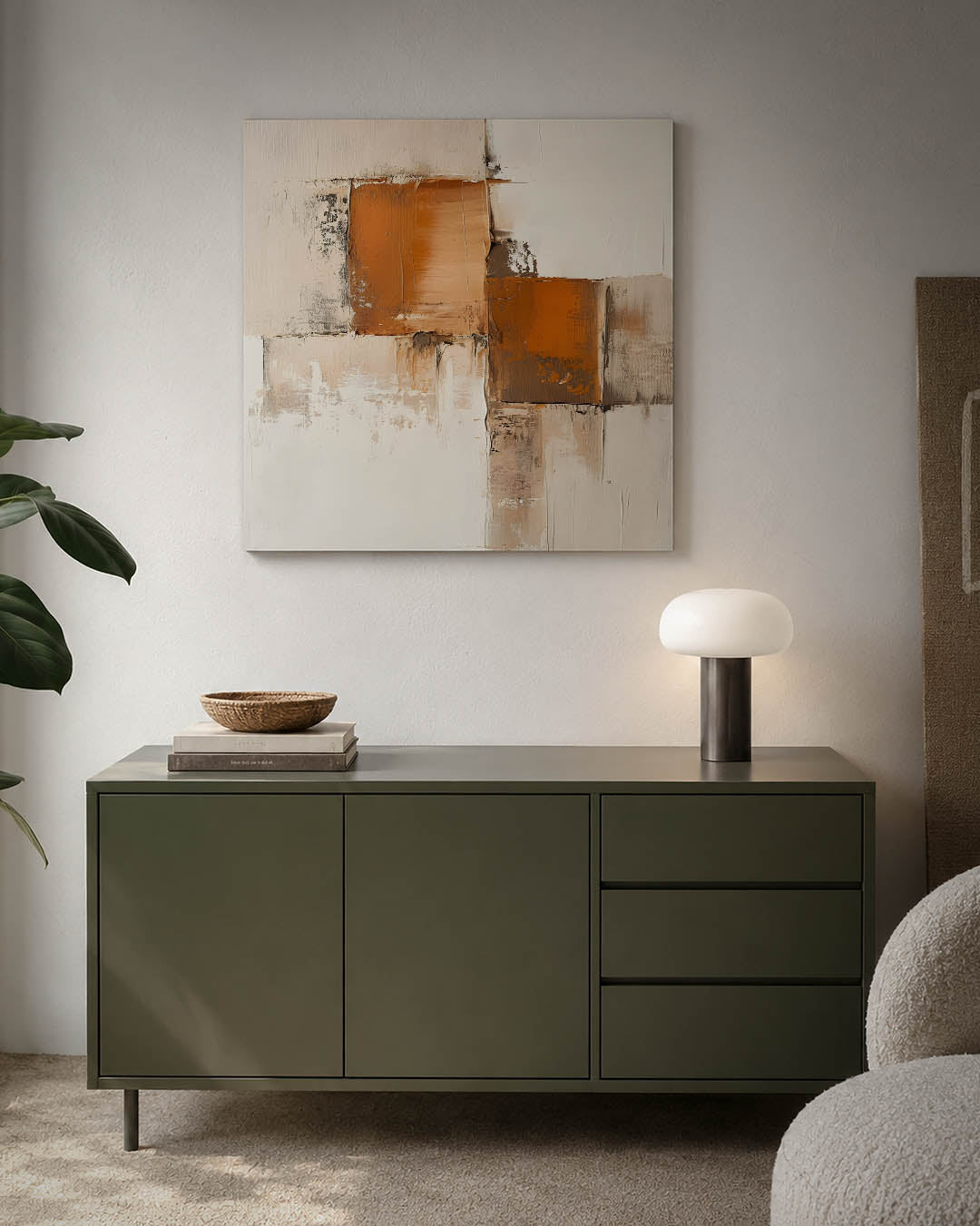 Geometrische vormen Kunstwerk