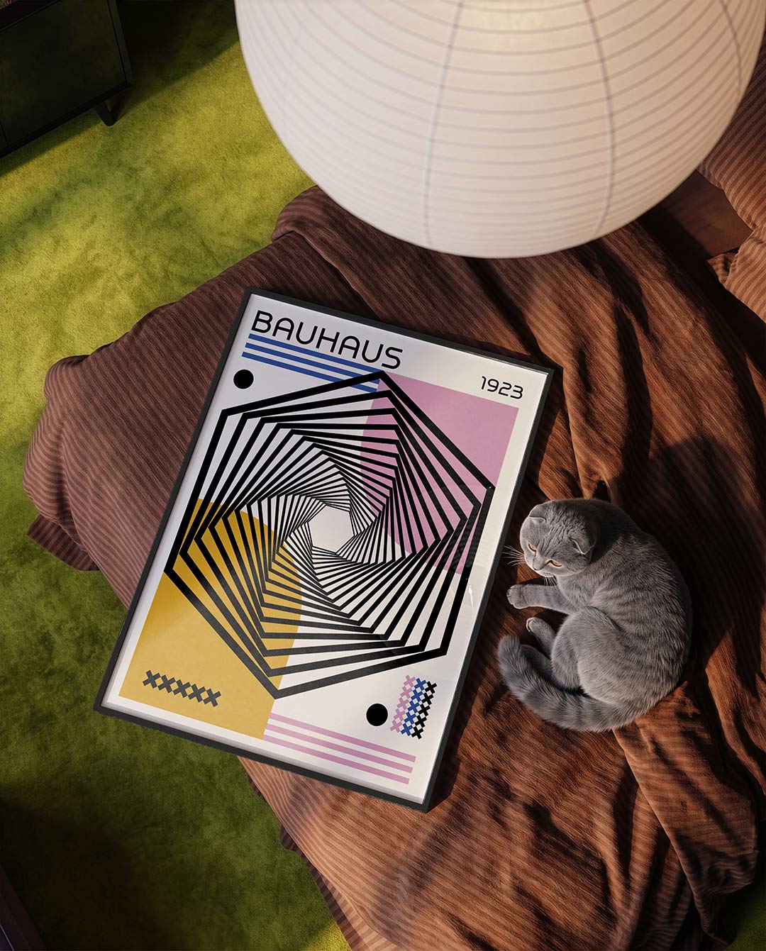 Abstracte Poster