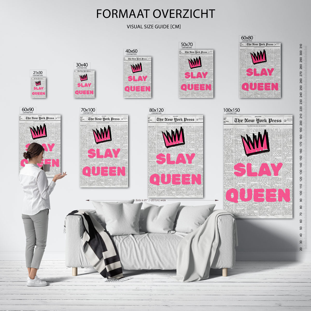 Slay queen Poster
